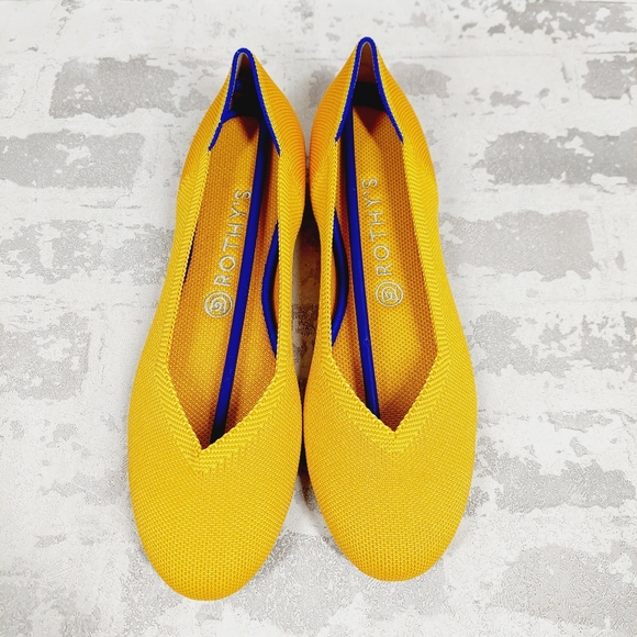 New Rothy's The Flat Round Toe Slip On Loafers O502